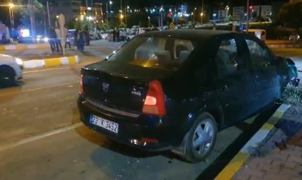 Elazığ'da otomobil ile motosiklet çarpıştı: 2 yaralı