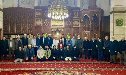 Elazığ'da sabah namazı buluşmaları sürüyor