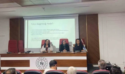 Elazığ'da sigara bırakma kampanyası etkinlikleri sürüyor