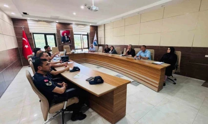 Elazığ'da sivil savunma hizmetleri eğitimi