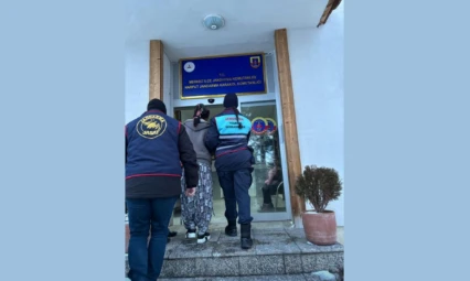 Elazığ'da Uyuşturucu Ticareti Hükümlüsü Yakalandı