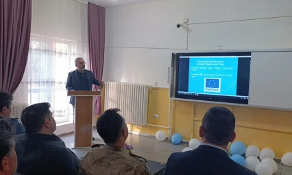 Elazığ'dan 28 öğrenci Avrupa'ya demans stajına gidiyor