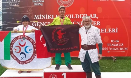 Elazığ'ın okçulukta büyük başarısı
