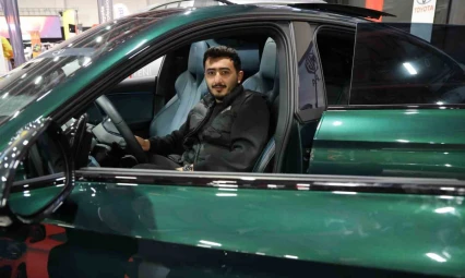 Elazığ Oto Show fuarı kapılarını açtı