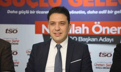 Elazığ TSO Başkan Adayı Öner: 'Güçlü bir Elazığ ekonomisi, güçlü ve özgür bir basınla mümkündür'