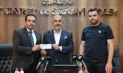 Elazığ TSO'dan, Elazığspor'a 10 milyon TL daha