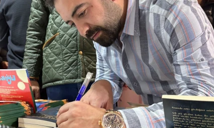 Elazığlı Yazar Kürşat Tuna Özek'in 'Devlet-ül Cihan Bir Osmanlı Mührü' kitabına 6. Kitap Fuarı'nda yoğun ilgi