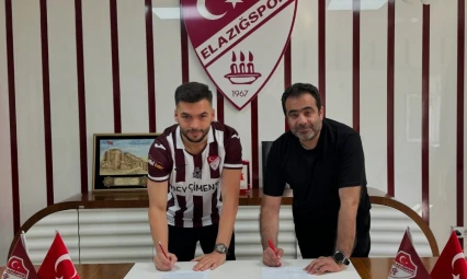 Elazığspor, Alperen Aydın'ı açıkladı