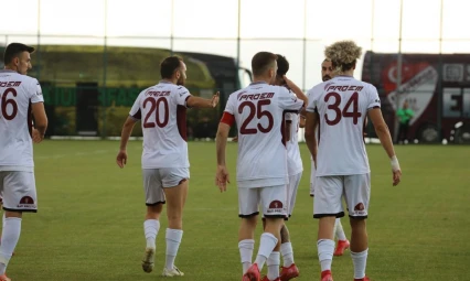 Elazığspor - Çayelispor hazırlık maçı iptal oldu