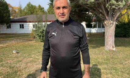 Elazığspor Teknik Direktörü Sarıgül: 'Devre arasına kadar en iyi sonuçları almak istiyoruz'