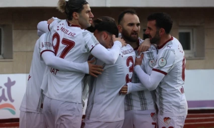 Elazığspor, Türkiye'de bu sezonun en çok gol atan takımı