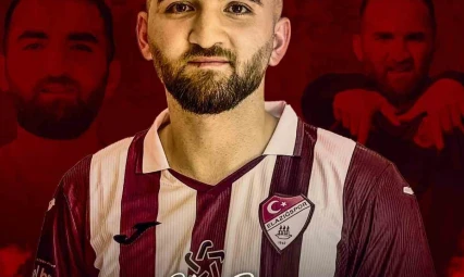 Erkan Eyibil resmen Elazığspor'da