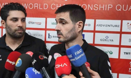 Erkek A Milli Takım Başantrenörü Oliver Roy Camio: 'Tüm oyuncularımız gayet güzel performans gösterdi'