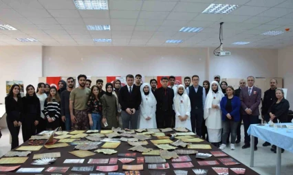 Fırat Üniversitesinde 18 Mart Çanakkale Zaferi sergisi açıldı