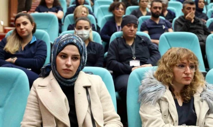 FÜ'de ''ajite hastaya yaklaşım'' eğitimi
