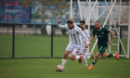 Hazırlık maçı: Elazığspor: 3 - Kırklarelispor: 2