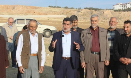 HÜDA PAR'dan Hilalkent–Sarıçubuk'ta Sanayi Planına Tepki