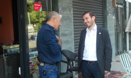 HÜDA PAR Elazığ İl Başkanı Kavaklı 'dan Esnaf Ziyareti
