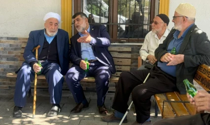 HÜDA PAR'lı Suiçer'den Yaşlılara 'Baş Tacı' Ziyareti