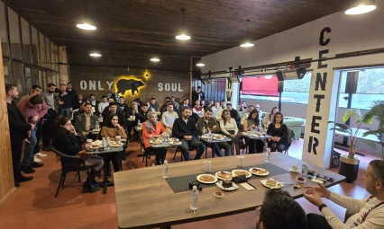 Işıkver Ankara'da Genç Elazığlılarla Buluştu