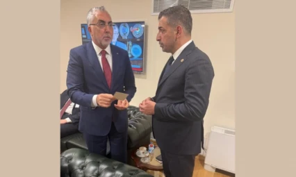 Işıkver, Eti Krom İşçileri İçin Bakan Işıkhan'dan Talepte Bulundu