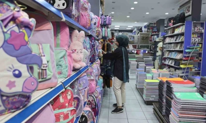 Kırtasiyeciden uyarı 'Sağlıklı ürünler tercih edip, alışverişi son güne bırakmayın'