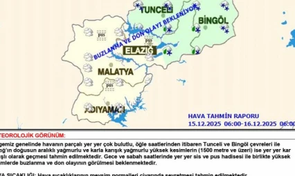 Meteorolojiden uyarı: Yüksek kesimlerde kar bekleniyor