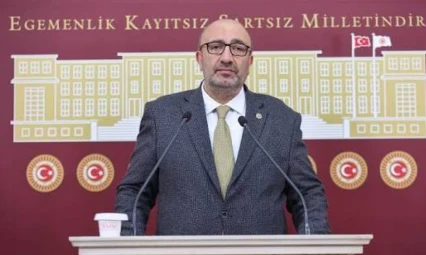 Milletvekili Açıkkapı:Tenekeden Vizyon Olmaz!