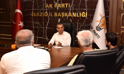 Milletvekili Keleş: 'Biz, dertleşmeyi siyaset değil vefa bilen bir hareketin mensuplarıyız'