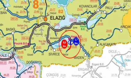 Milletvekili Keleş: Hazar İl Yolu'nda Çalışmalar Adım Adım Tamamlanıyor