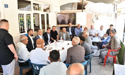 Milletvekili Keleş'ten Arıcak'ta Yoğun Program