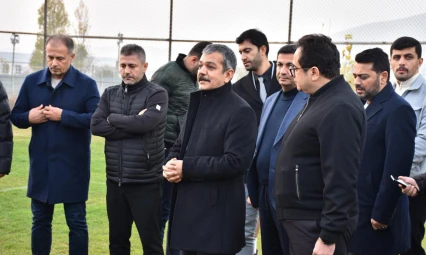 Milletvekili Keleş'ten Elazığspor'a Moral Ziyareti