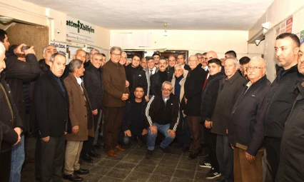 Milletvekili Keleş'ten Yoğun Ziyaret Trafiği: Sağlık, Sivil Toplum ve Esnafla Buluştu