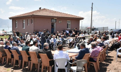 Milletvekili Keleş'ten Yurtbaşı ve Kovancılar Ziyareti