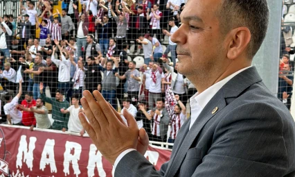 Milletvekili Prof. Dr. Erol Keleş, Elazığspor'u Deplasmanda Yalnız Bırakmadı