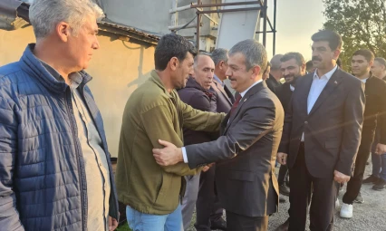 Milletvekili Prof. Dr. Erol Keleş'ten Alacakaya Ziyareti