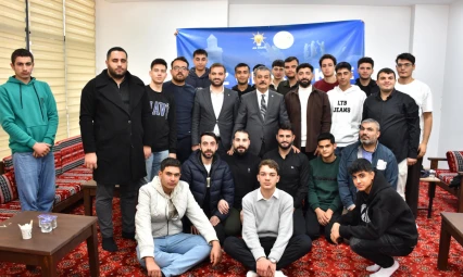 Milletvekili Prof. Dr. Erol Keleş, Elazığ'da gençlere yönelik iki önemli programa katıldı