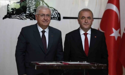 Milli Savunma Bakanı Yaşar Güler Elazığ'da