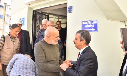 Prof. Dr. Erol Keleş'in Mahalle Ziyaretleri Devam Ediyor