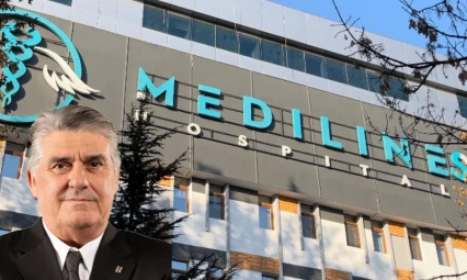 Serdal Adalı'dan Elazığ Medilines Hospital'a teşekkür mesajı