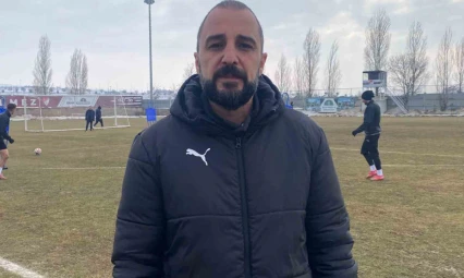 Teknik Direktör Çağlayan: 'Bir galibiyet serisi yakalayıp, üstleri zorlamamız lazım'