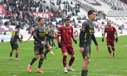 TFF 2. Lig: Elazığspor: 5 - MKE Ankaragücü: 0