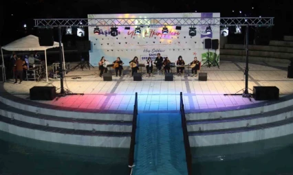 Yaz etkinliklerinde, Nağme-i Harput kadın musiki topluluğu sahne aldı