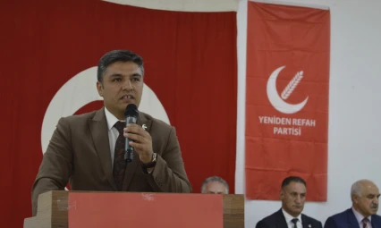 Yeniden Refah Partisi Alacakaya İlçesi 3. Olağan Kongresi Gerçekleştirildi