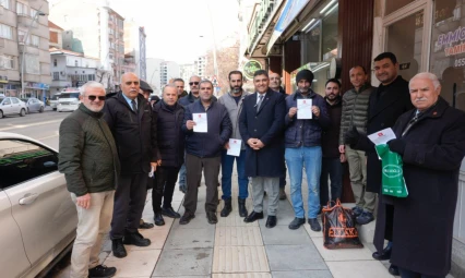 Yeniden Refah Partisi Kültür Mahallesi'nde Sahada: Kentsel Dönüşüm İçin Net ve Açık Çağrı