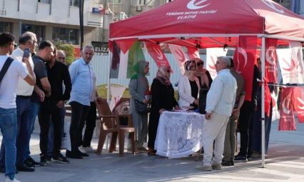Yeniden Refah Partisi'nden 81 İlde Geniş Kapsamlı Saha Programı