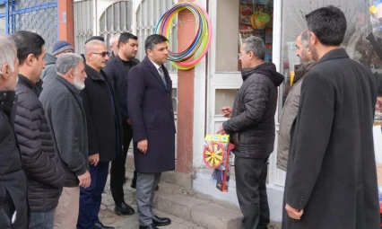 Yeniden Refah Partisi'nden Aksaray Mahallesi'ne Çıkartma