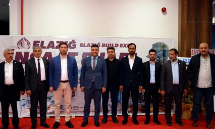 Yeniden Refah Partisi'nden Elazığ İnşaat Fuarı'na Ziyaret