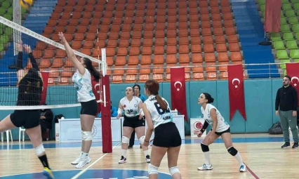 Yıldız Kadınlar Voleybol İl Birinciliği tamamlandı