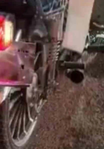 'Dur' ihtarına uymayan motosikletliye 70 bin lira ceza kesildi